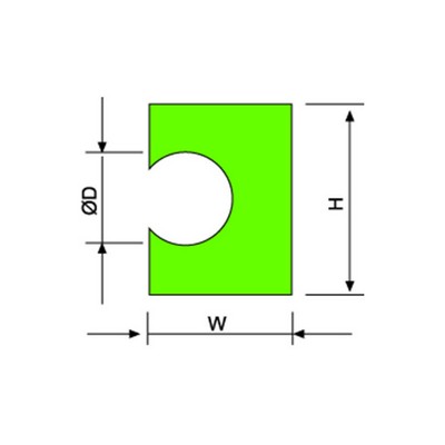 Khy Profil Alpolen 1000 - Conveyor part